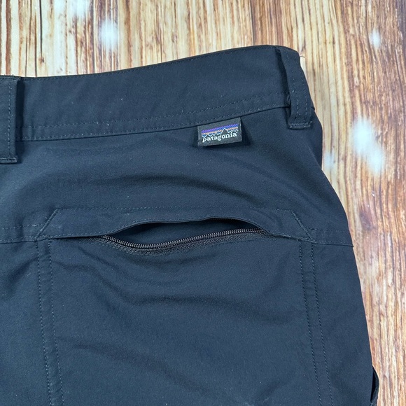 Patagonia Women’s Outdoor Pants Black Size 8 - Picture 5 of 15